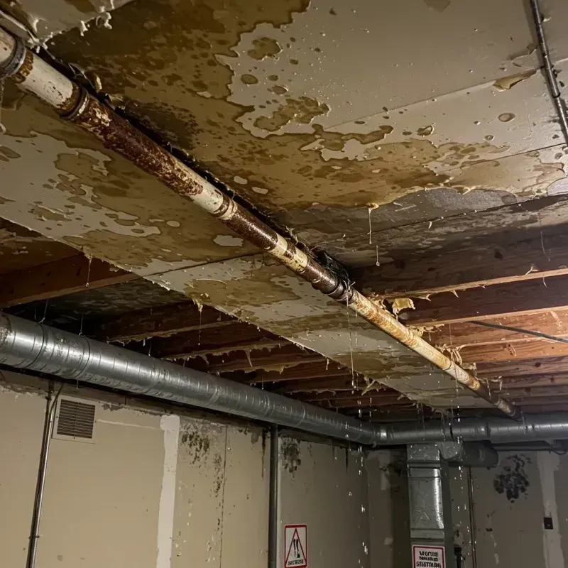 Ceiling Water Damage Repair in Goshen, CA