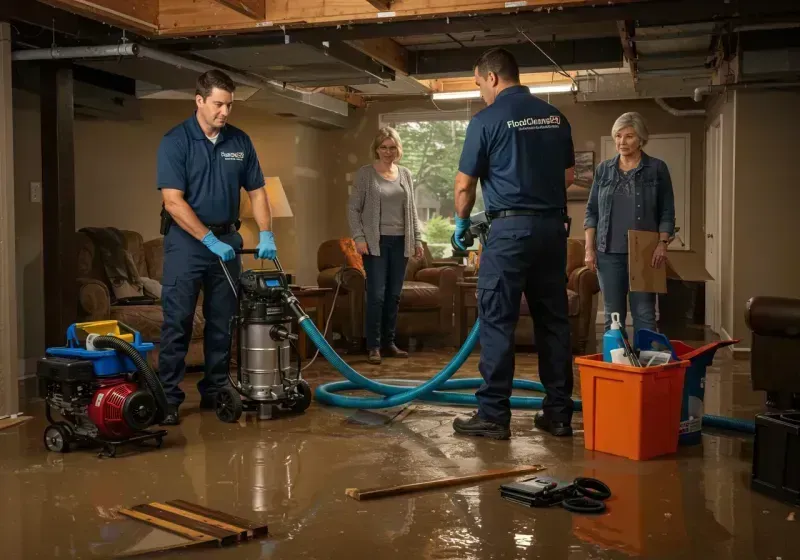 Basement Water Extraction and Removal Techniques process in Goshen, CA